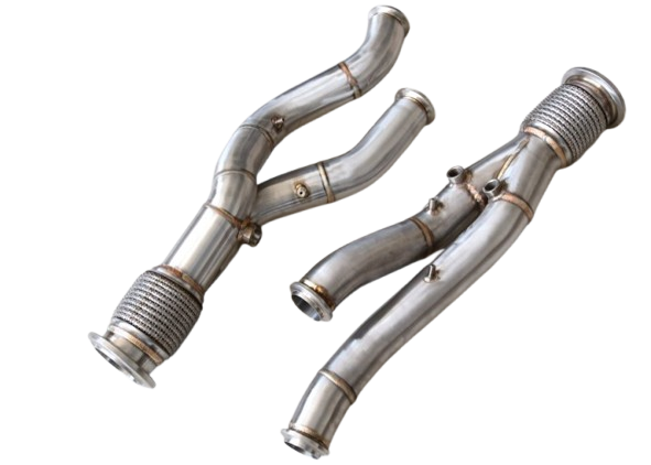 Lamborghini Aventador LP700 / LP720 / LP750-4 SV Catless Downpipes 6.5L V12 2011+ - Reinhart Autohaus
