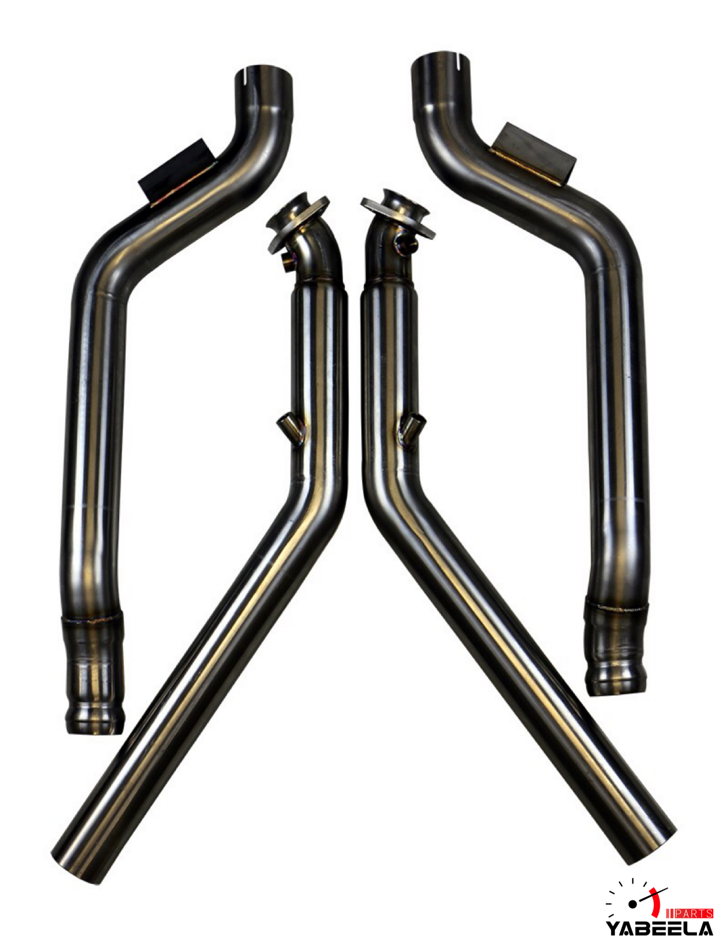 Mercedes-Benz ML63 2012-2017 Catless Downpipes | YPG Motorsport