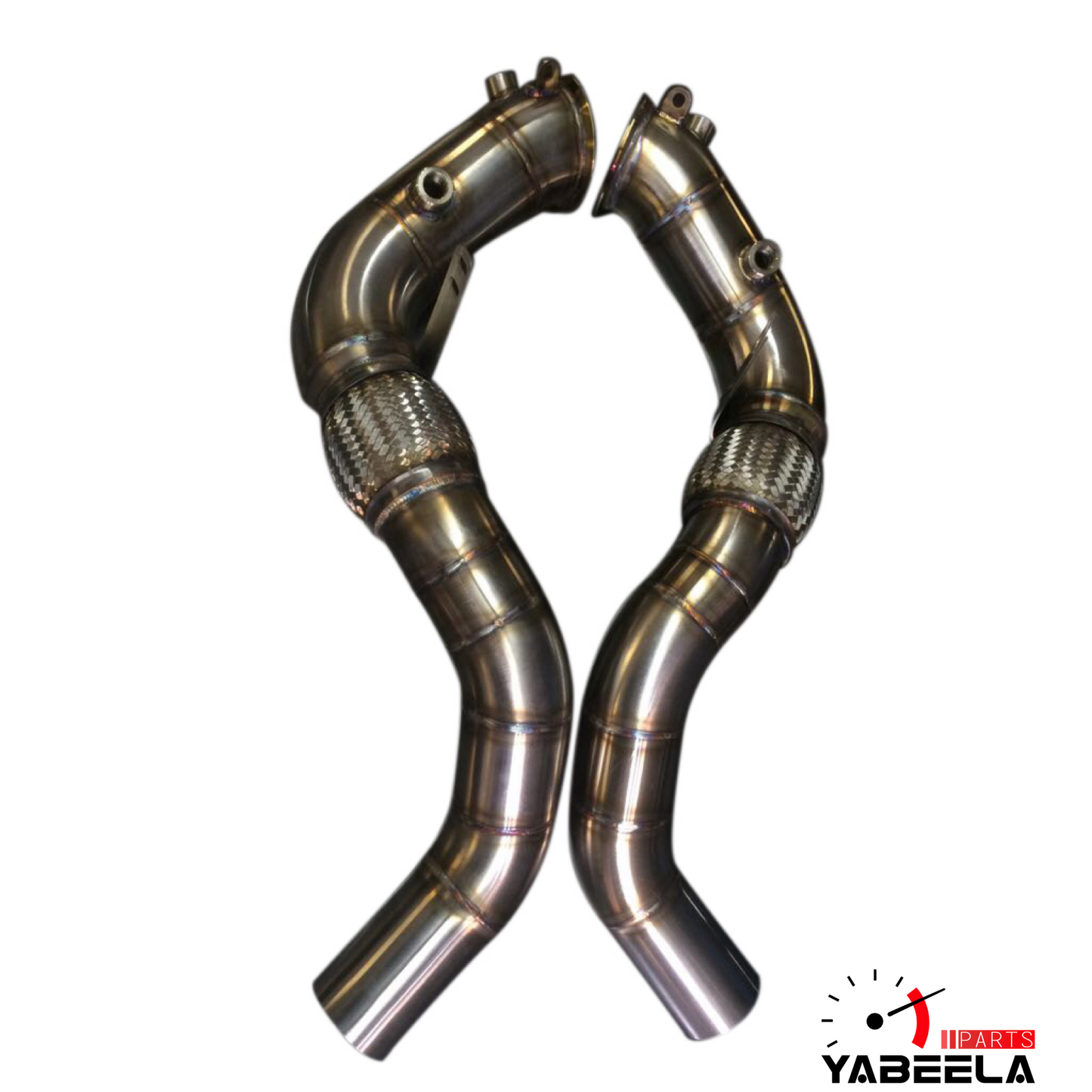 BMW F85 X5M 2015+ Catless Downpipes | YPG Motorsport