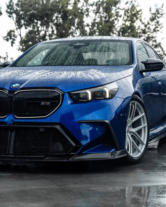 BMW M5 G90 G99 Pre-Preg Carbon Fibre PR-1 Front Lip by TRE