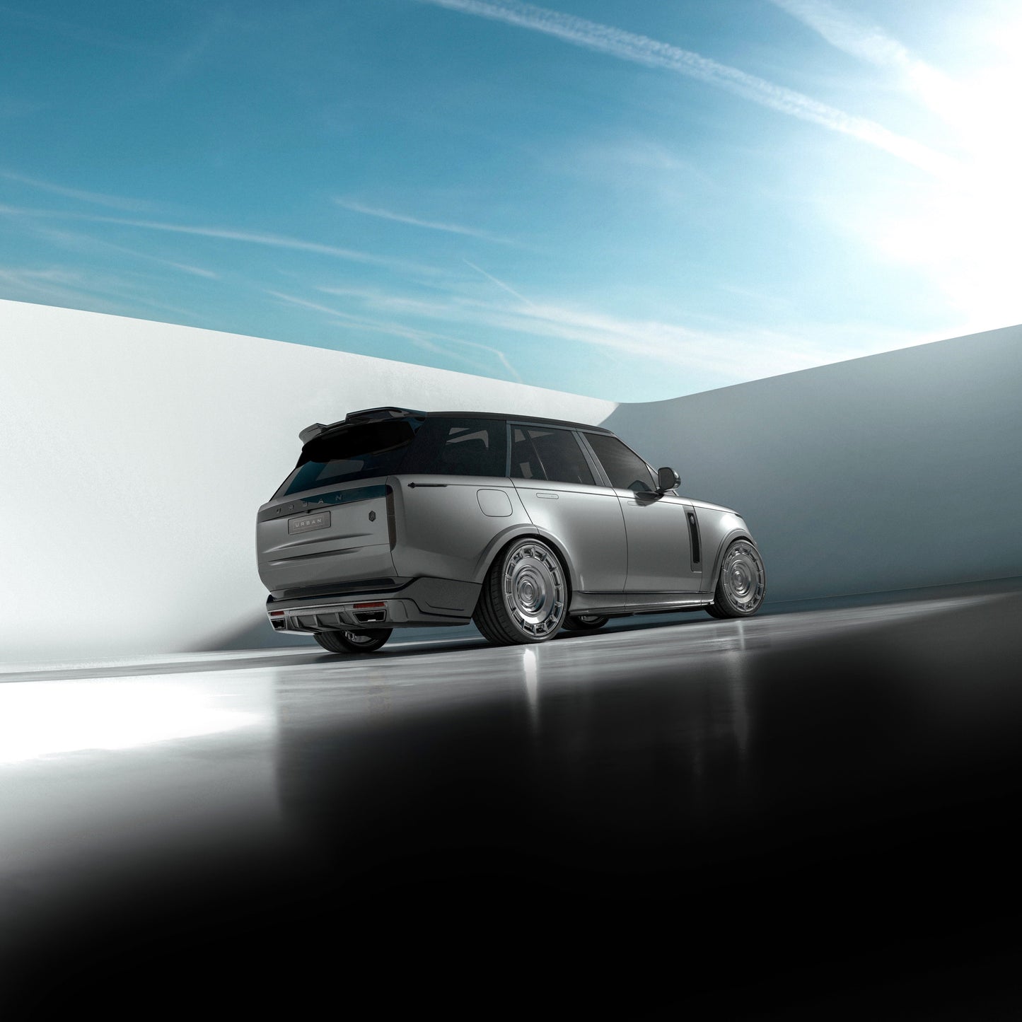 Urban Automotive - Full Body Kit Range Rover L460