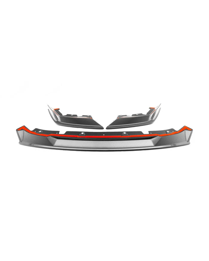 BMW M5 G90 G99 Pre-Preg Carbon Fibre PR-1 Front Lip by TRE