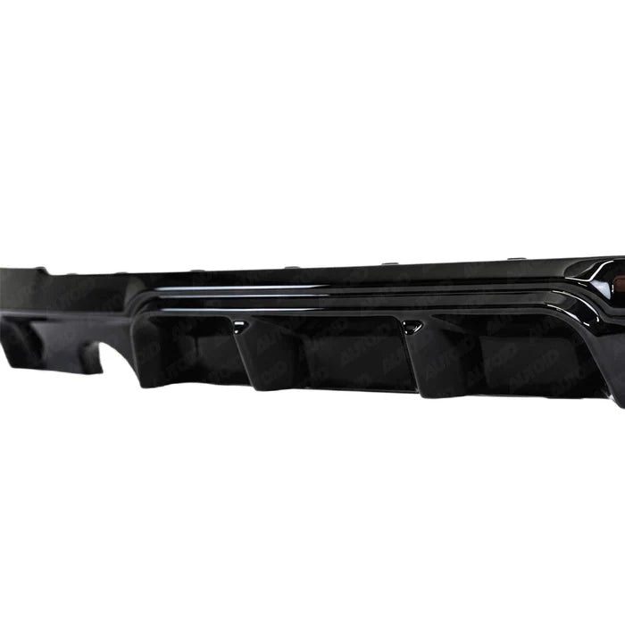 BMW 2 Series M235i & M240i F22 F23 EVO-1 Gloss Black Rear Diffuser by ZAERO (2014-2019)