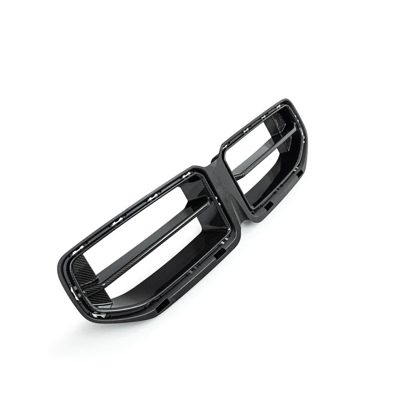 BMW M2 G87 Carbon Fibre Front Grille ’Niere’ by Alpha-N (2023 + ) - Carbon Grille