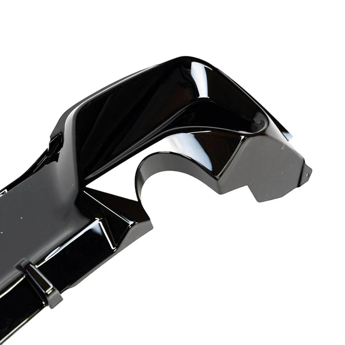 BMW 1 Series & M135i F20 F21 Pre-LCI EVO-1 Gloss Black Rear Diffuser by ZAERO (2011-2015)