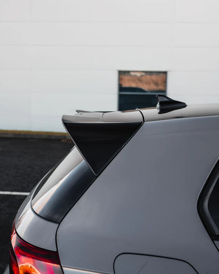 VW Golf R-Line / GTI / R / GTD / GTE Mk8 & Mk8.5 EVO-1 Gloss Black Rear Spoiler by ZAERO (2020+)