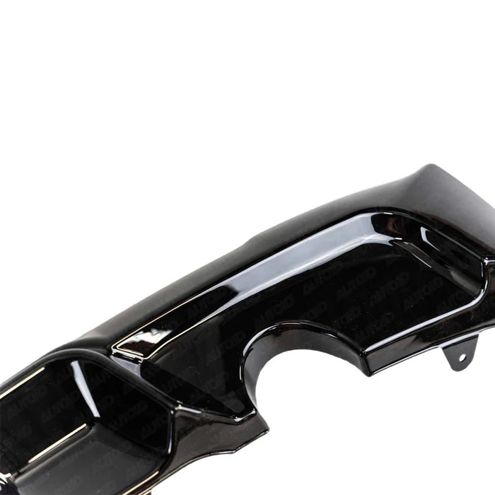 BMW 2 Series M235i & M240i F22 F23 EVO-1 Gloss Black Rear Diffuser by ZAERO (2014-2019)