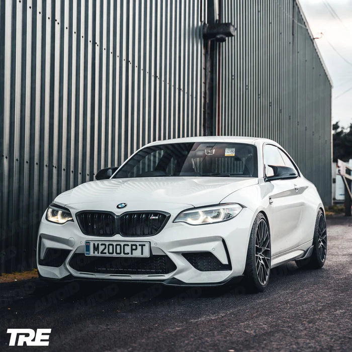 BMW M2 Competition F87 Pre-preg Carbon Fibre CS Front Splitter by TRE (2018-2021)