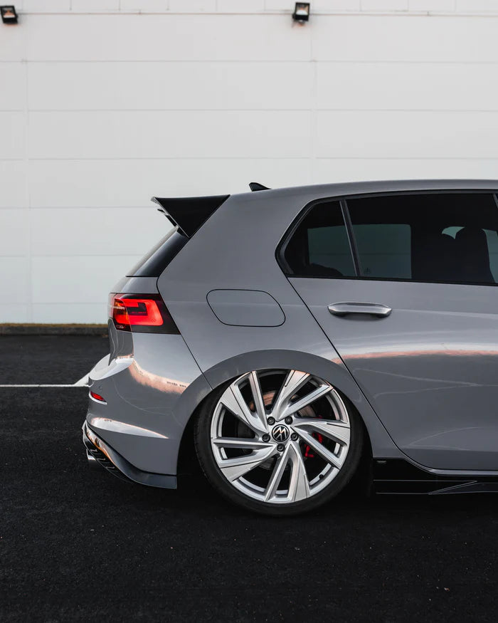 VW Golf R-Line / GTI / R / GTD / GTE Mk8 & Mk8.5 EVO-1 Gloss Black Rear Spoiler by ZAERO (2020+)