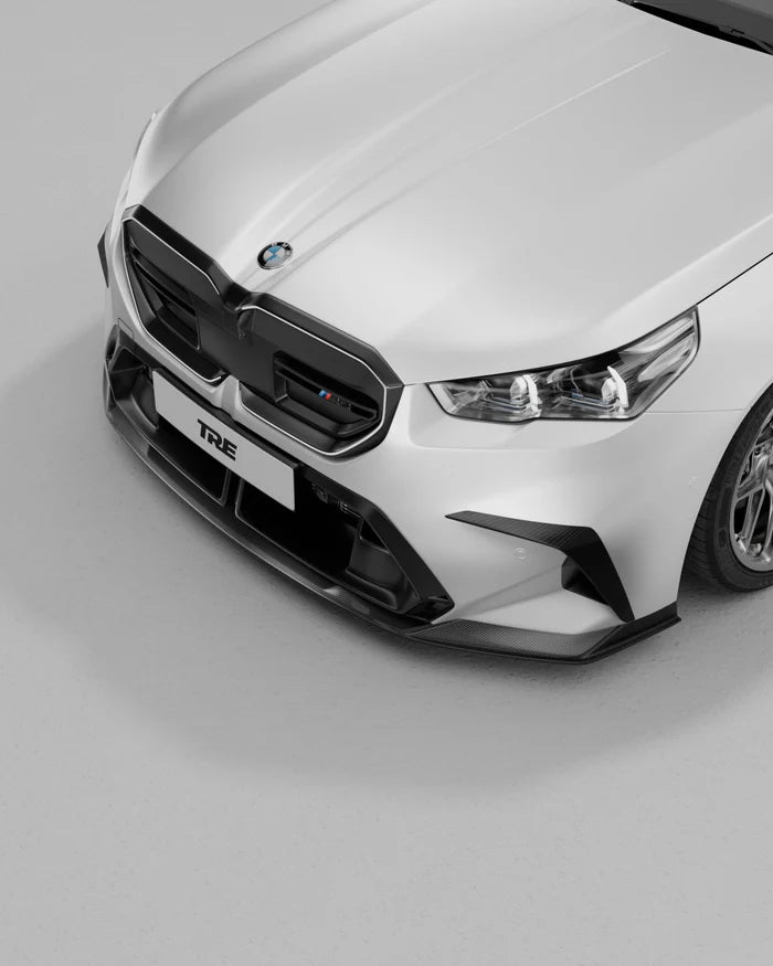 BMW M5 G90 G99 Pre-Preg Carbon Fibre PR-1 Front Lip by TRE