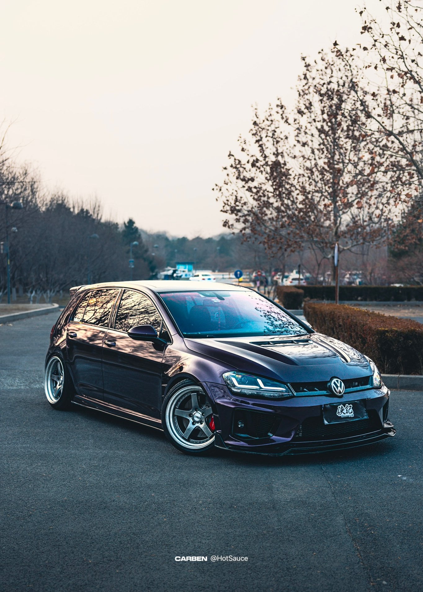Robot Craftsman VW Golf / GTI / Golf R MK7 MK7.5 Widebody
