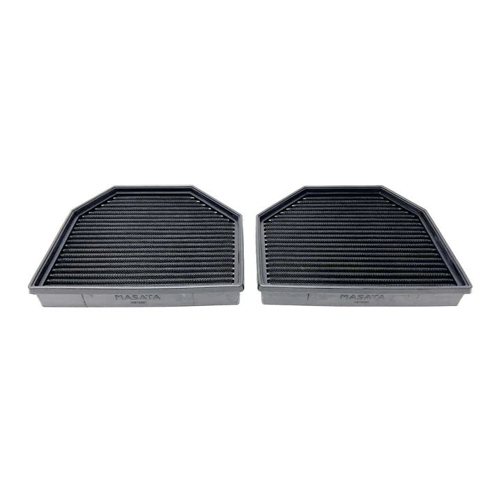 Masata BMW S55/S63 F10 F12 F80 F82 Panel Air Dry Filter (M3 M4 M5 & M6) - Air Intake