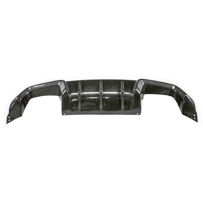 BMW M2 & M2 Competition F87 Pre-preg Carbon Fibre Rear Diffuser by TRE (2015-2021)
