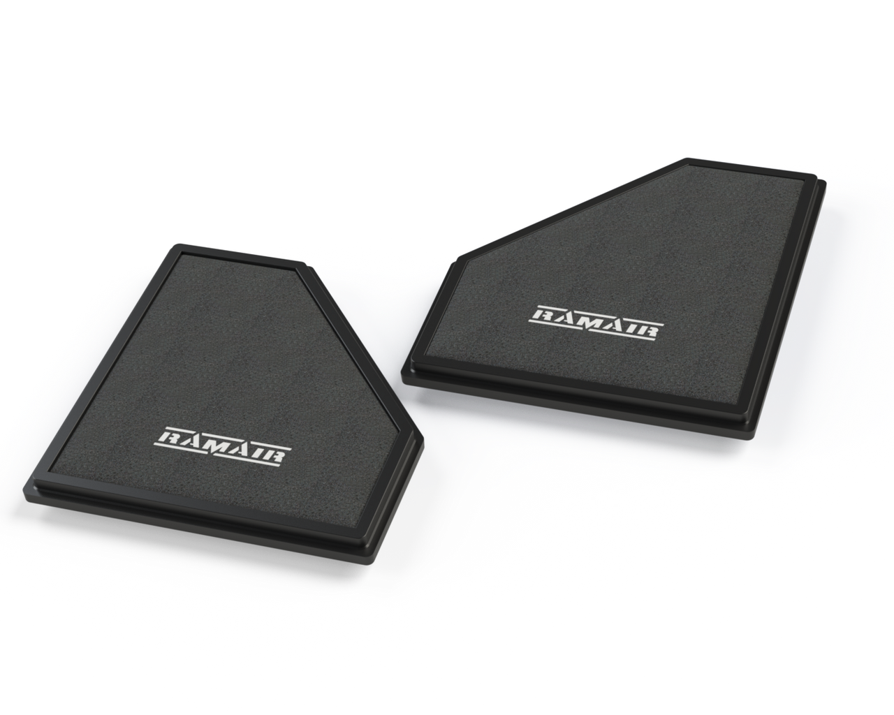 Pair of Ramair Replacement Foam Panel Air Filters to fit BMW M2 M3 M4 3.0T S58 - Panel Filter