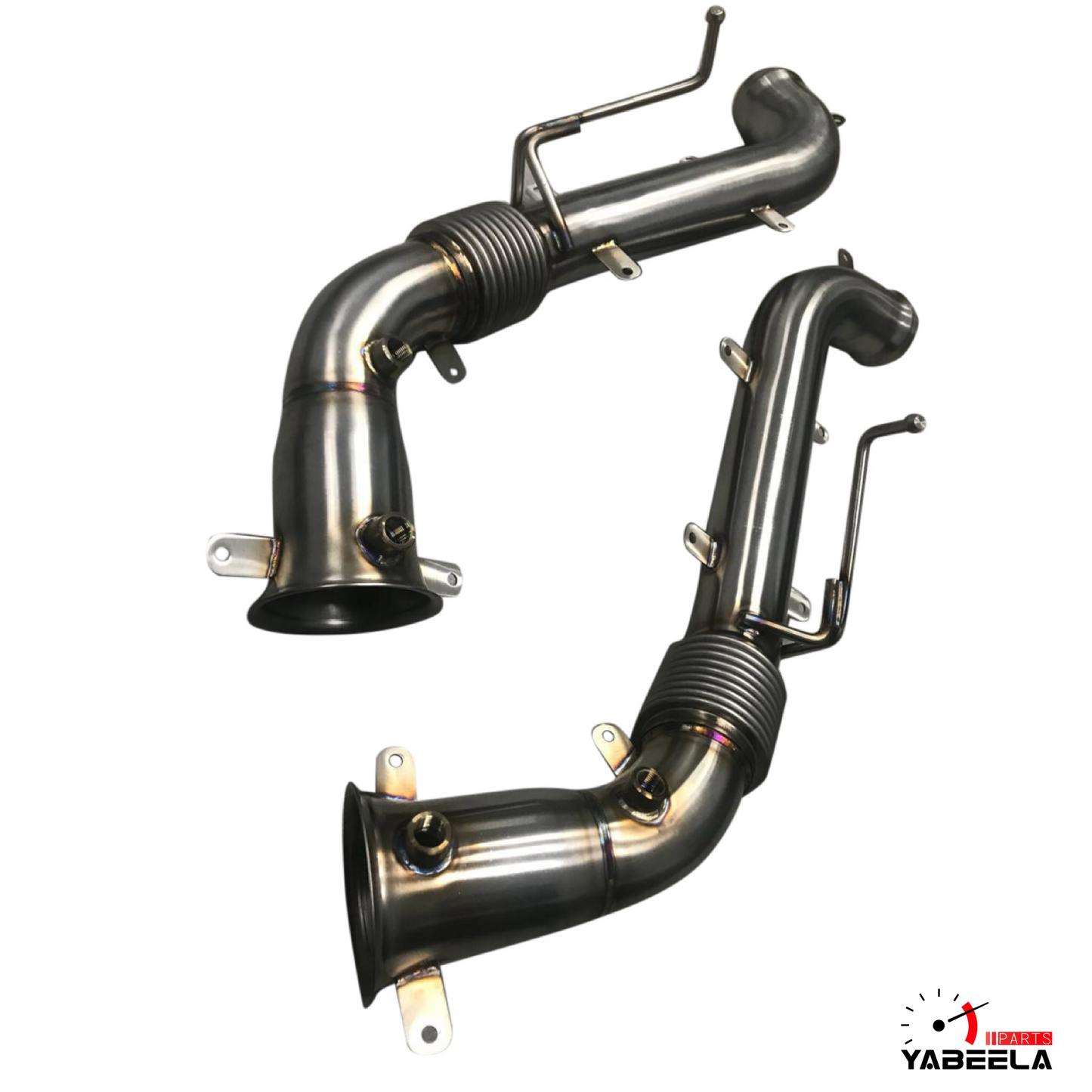 Mclaren 570s Race Downpipes | YPG Motorsport