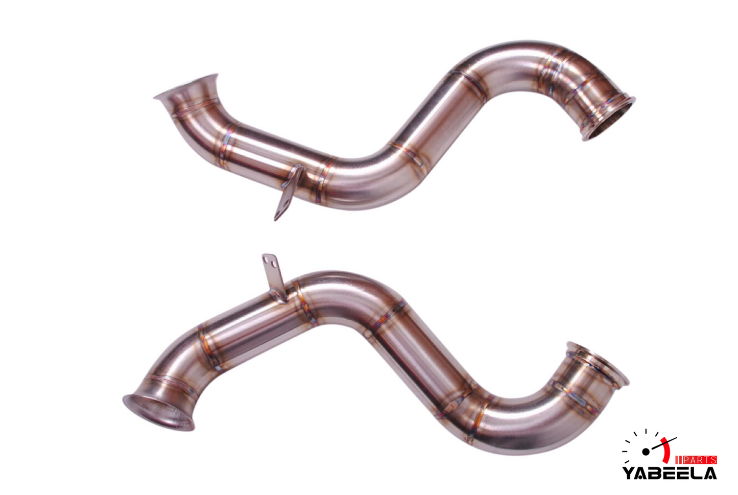 Mercedes-Benz W205 C63 Catless Downpipes | YPG Motorsport
