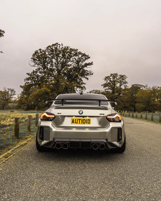 BMW M2 G87 Pre-Preg Carbon Fibre TR87 Rear Diffuser by TRE (2023+)