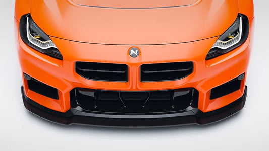 BMW M2 G87 Carbon Fibre Class 3 Front Splitter by Alpha-N (2023 + ) - Carbon Splitter