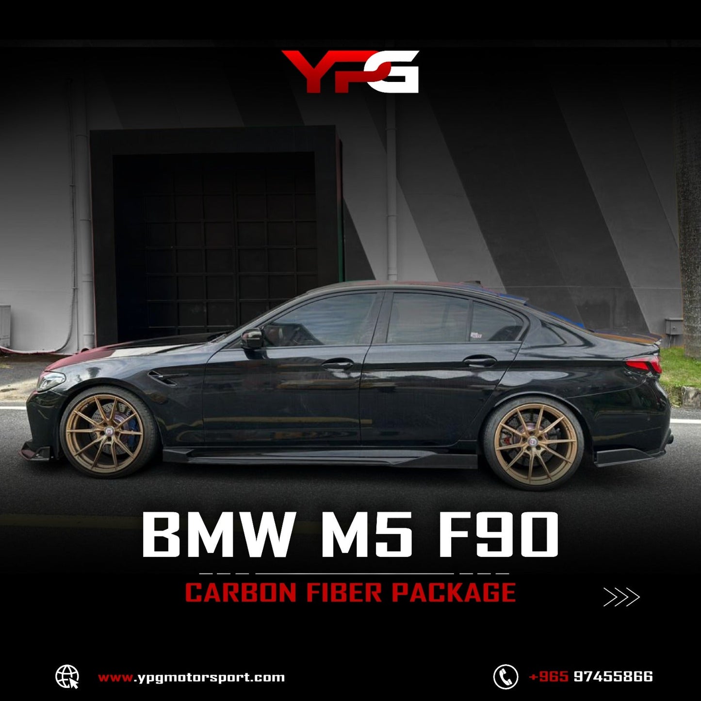 BMW M5 F90 Carbon Fiber Package | YPG Motorsport