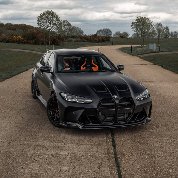 BMW M3 G80 G81 & BMW M4 G82 G83 Pre-Preg Carbon Fibre Performance Front Splitter by TRE (2021+)