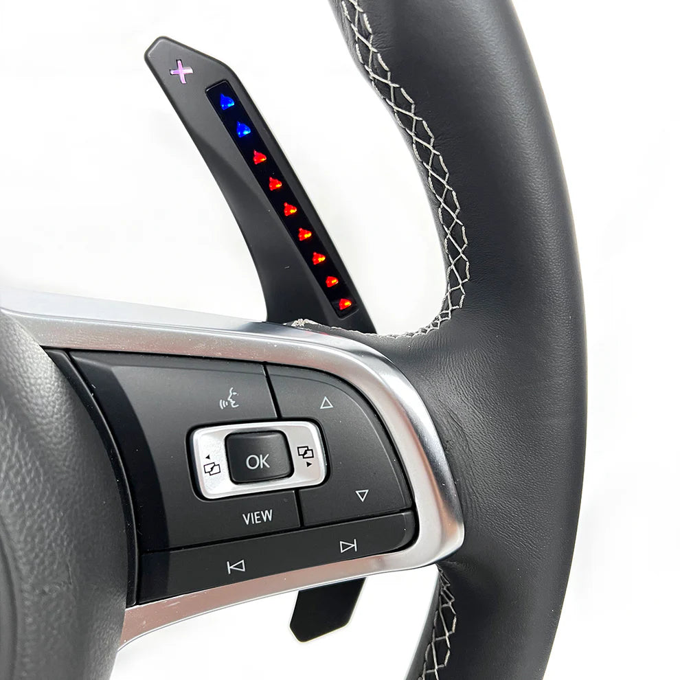 TDD LED Paddle Shifter Extension for Volkswagen GTI MK7 - Paddle Shifters