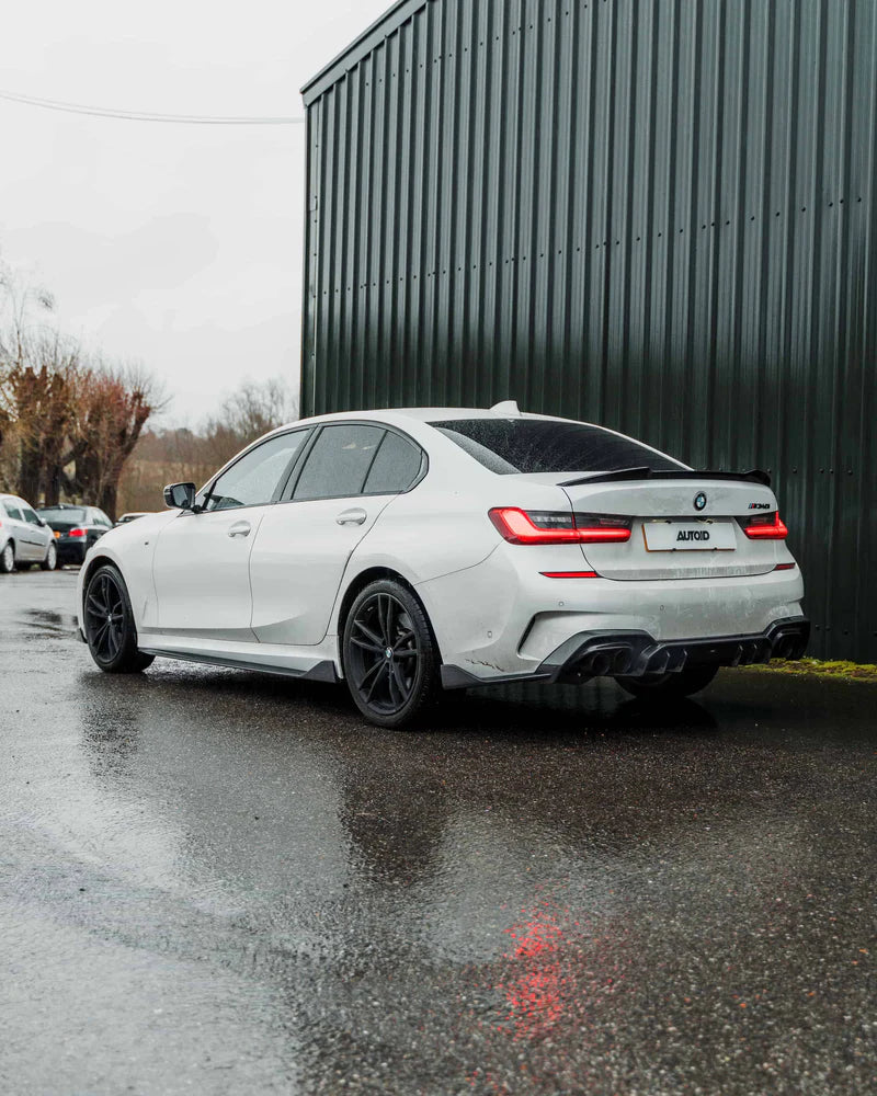 BMW M240I G42 M340I G20 AND M440I G22 CERAKOTE BLACK EXHAUST TIPS BY TRE (2021 + ) - Exhaust Tips
