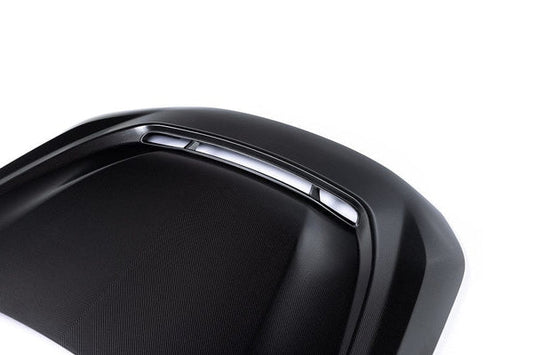 BMW M2 G87 Carbon Fibre Front Hood by Alpha-N (2023 + ) - Carbon Hood