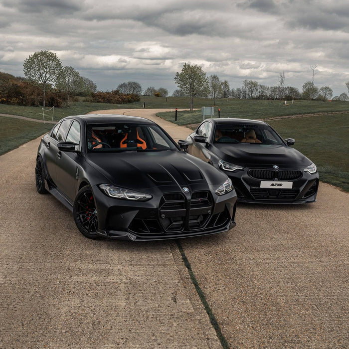 BMW M3 G80 G81 & BMW M4 G82 G83 Pre-Preg Carbon Fibre Performance Front Splitter by TRE (2021+)