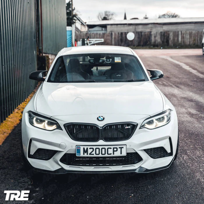 BMW M2 Competition F87 Pre-preg Carbon Fibre CS Front Splitter by TRE (2018-2021)