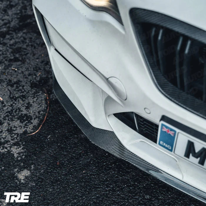 BMW M2 Competition F87 Pre-preg Carbon Fibre CS Front Splitter by TRE (2018-2021)