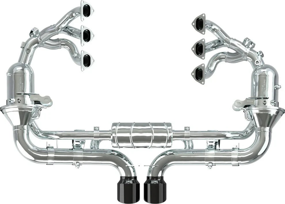 Capristo Complete Exhaust System | Porsche 992 GT3 / GT3 RS 2022+