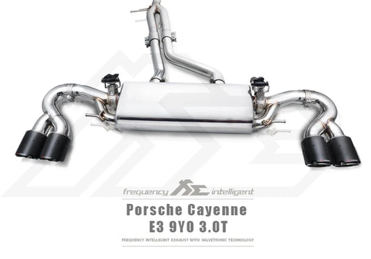 Porsche 9YA.1 / 9YA.2 Cayenne 3.0T Valvetronic Catback Exhaust
