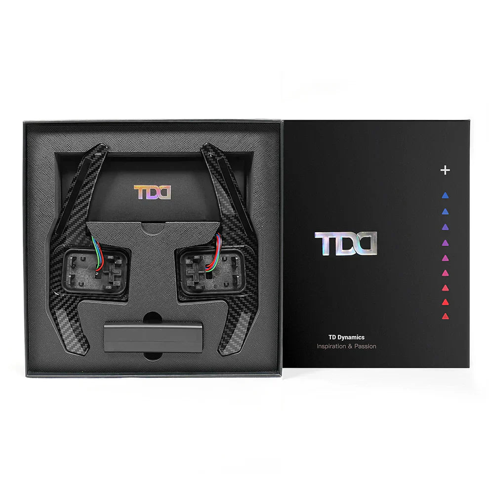 TDD LED Paddle Shifter Extension for BMW F20/F30/F32 - Paddle Shifters