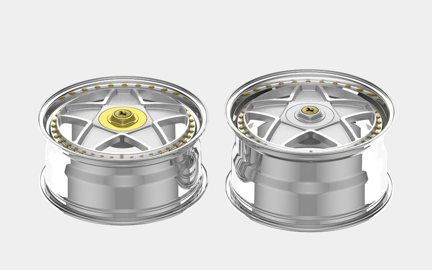 YPG Motorsport Forged Wheels — Ferrari | Custom Fitment | Quote Required - Reinhart Autohaus