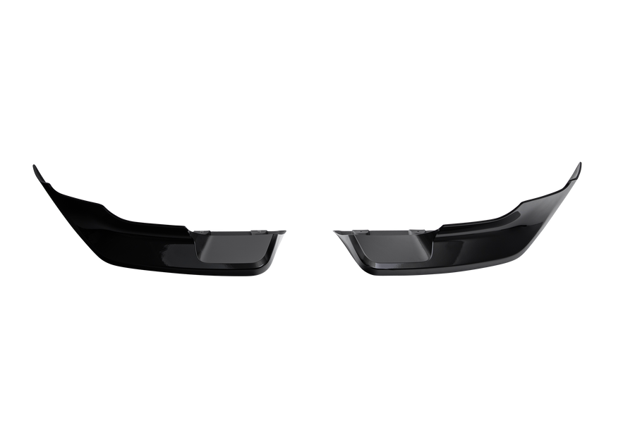 New Defender WideTrack Front Canards By Urban Automotive - Front Bumper Attachment