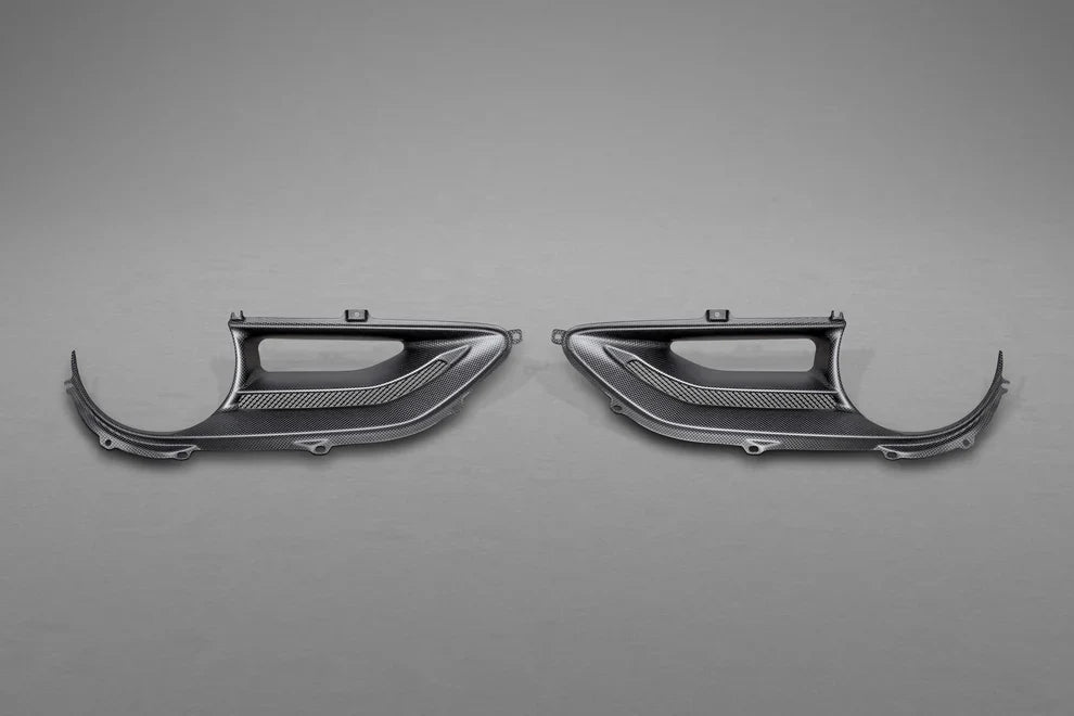Capristo Carbon Taillight Covers | Ferrari 488 GTB 2015-2020