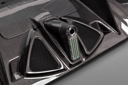 Capristo Carbon Fibre Rear Diffuser