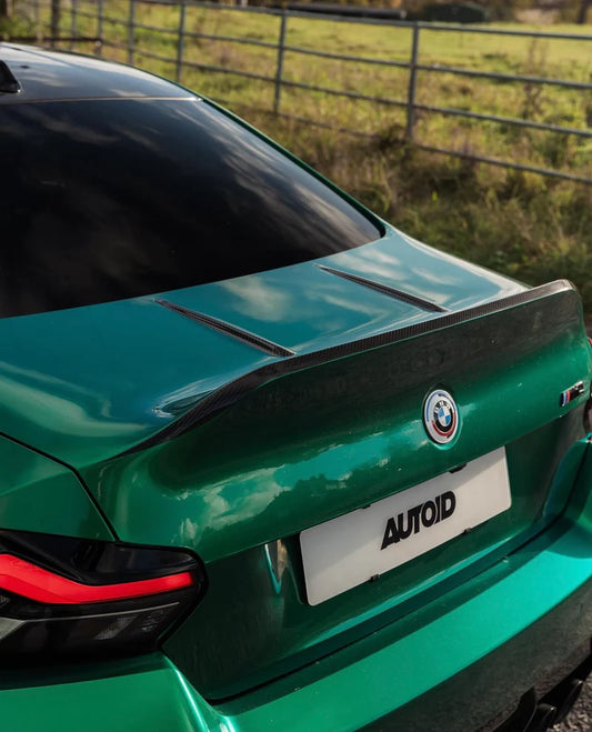 BMW M2 G87 Carbon Fibre CS-L Rear Trunk Boot by Alpha-N (2023 + ) - Carbon Trunk