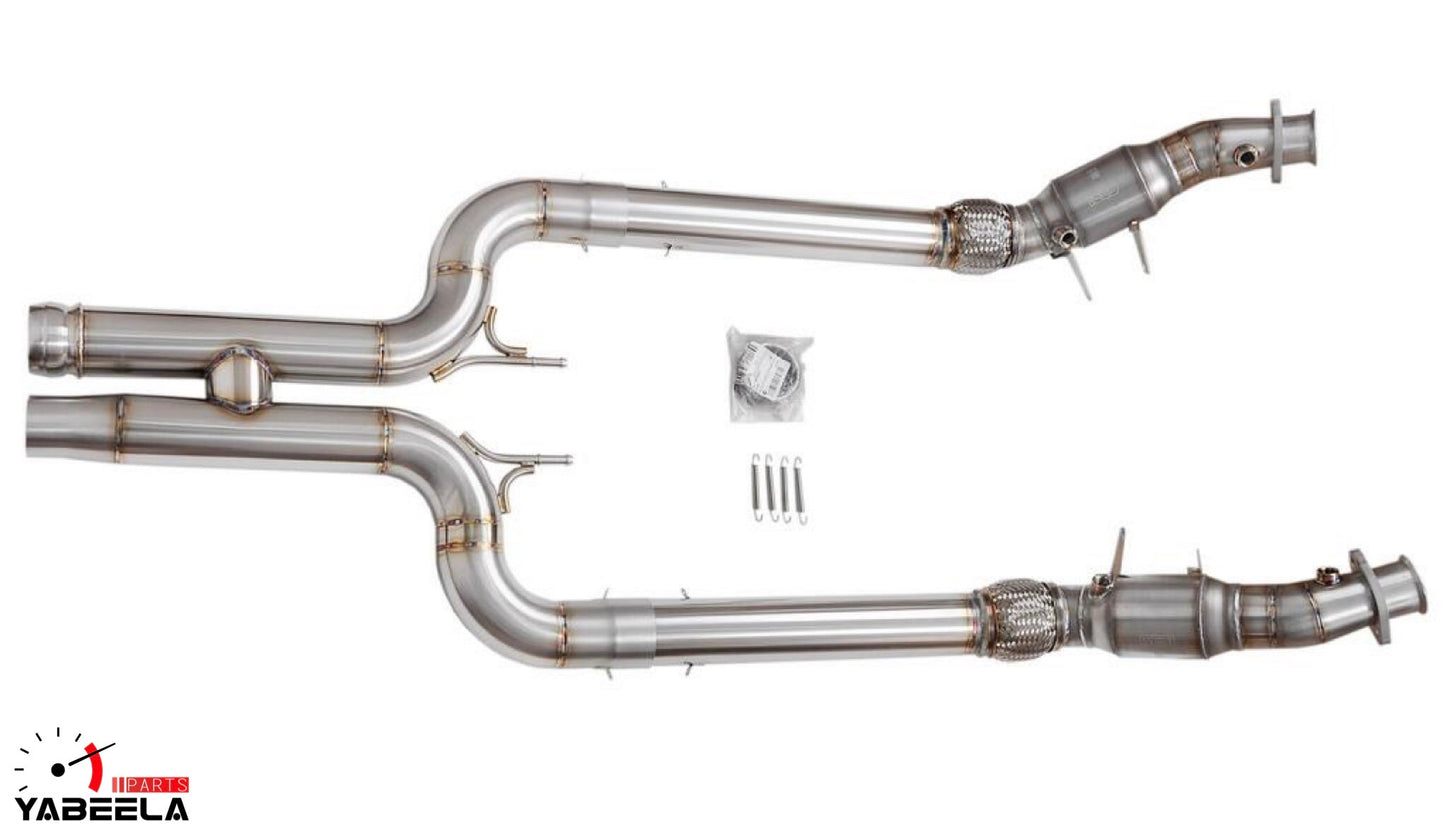 Mercedes-Benz (W463) G63 2012-2018 Catless Downpipes | YPG Motorsport