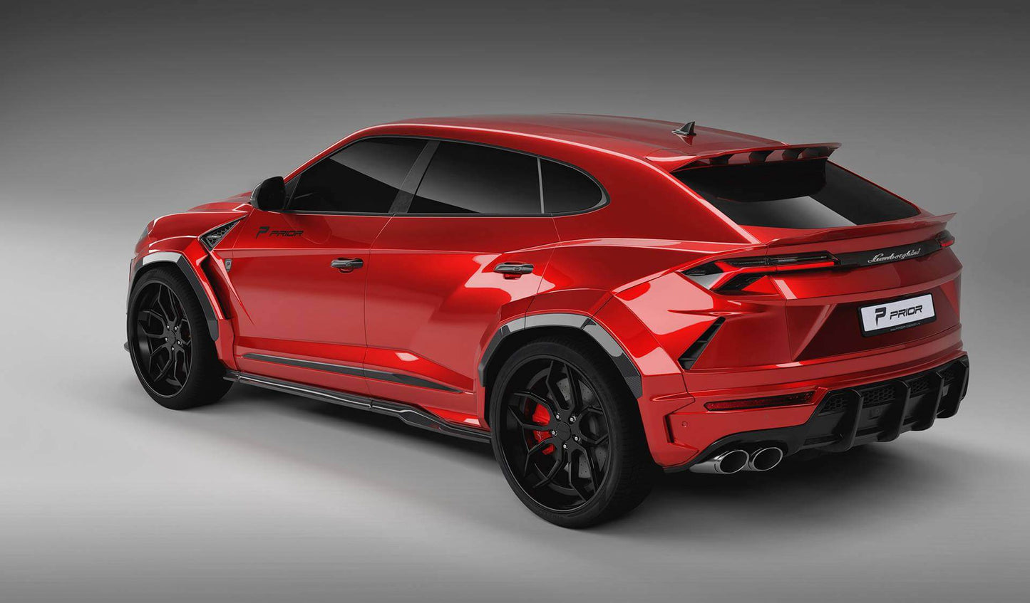 PD700 Rear Roof Spoiler for Lamborghini Urus
