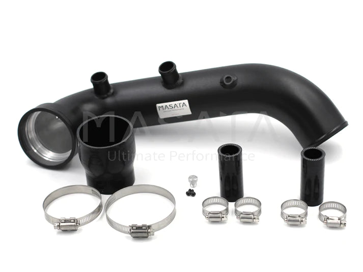 Masata BMW N54 E82 E90 E92 Aluminium Chargepipe (1M, 135i & 335i) - RMT Performance European & Exotics