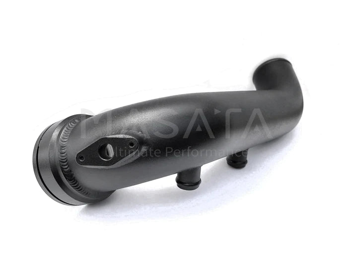 Masata BMW N54 E82 E90 E92 Aluminium Chargepipe (1M, 135i & 335i) - RMT Performance European & Exotics