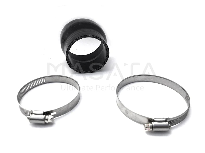 Masata BMW N54 E82 E90 E92 Aluminium Chargepipe (1M, 135i & 335i) - RMT Performance European & Exotics