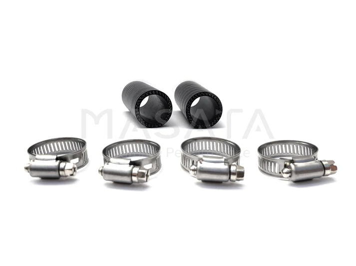 Masata BMW N54 E82 E90 E92 Aluminium Chargepipe (1M, 135i & 335i) - RMT Performance European & Exotics
