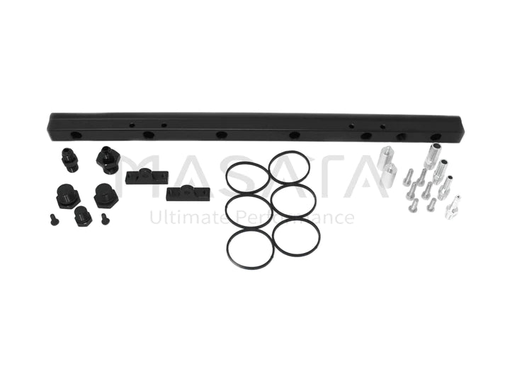 Masata BMW N54 N55 Aluminium Intake Manifold (1M 135i & 335i) Without 750cc Injectors and Fuel Line N54 Engine - Intake