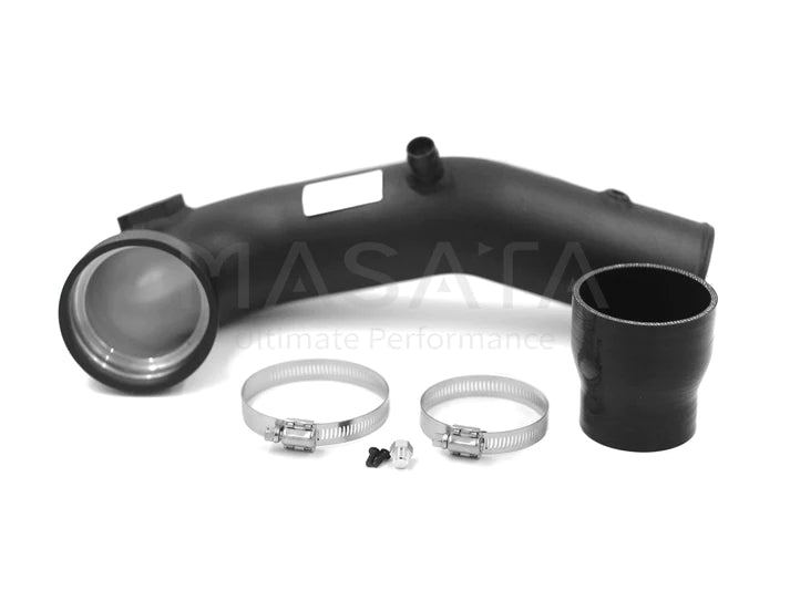 Masata BMW N55 F06/F07/F10/F11/F12/F13 535i/640i Aluminium Chargepipe - RMT Performance European & Exotics