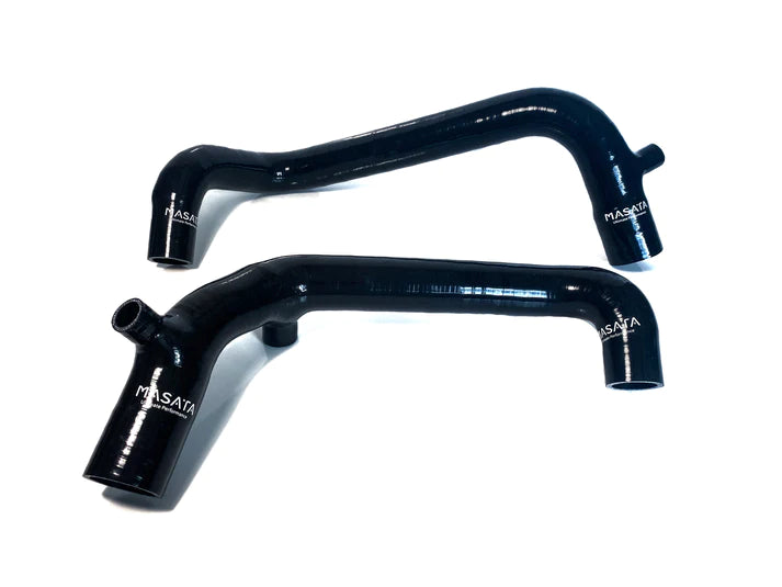 Masata BMW N54 E82 E90 E93 Silicone Inlets (1M, 135i & 335i) - RMT Performance European & Exotics