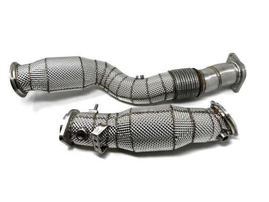 G80 G82 G83 G87 Catted Downpipe