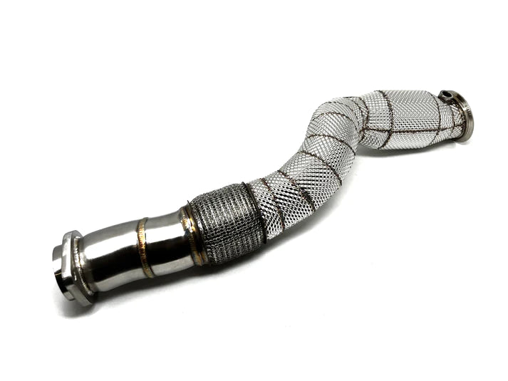 Masata BMW S58 G80 G82 G83 G87 Catted Downpipe