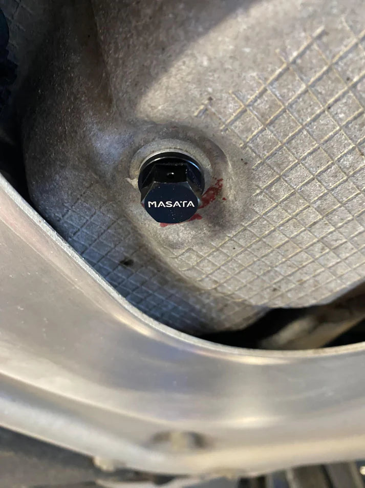 Masata VAG Magnetic Oil Sump Drain Plug - M14x1.5 - Engine